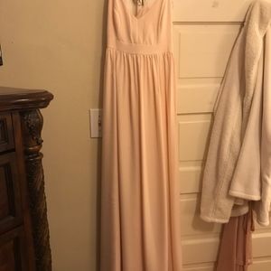 Pink J.Crew Long Dress